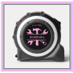 Black Pink Ladies Tool Set Name Date 1<br><div class="desc">What better to help ensure that they are always prepared, then with this cool tape measure with a tool set and personalised with her name. Makes a great (and functional) gift for many occasions -- from Mother's Day to Christmas to Birthdays -- and all in between. If you need design...</div>
