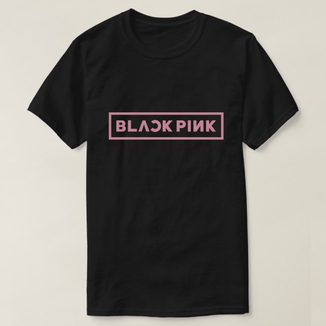 Black pink t shirts (Design Front)