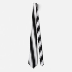 Black Pinstripe Tie
