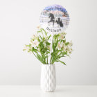 Black Pinto Piebald Gypsy Vanner Draught Horse