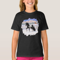 Black Pinto Piebald Gypsy Vanner Draught Horse