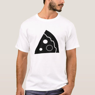 Black Pizza T-Shirt