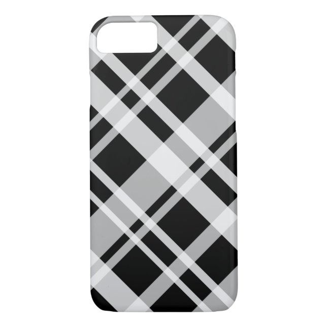 Black Plaid Case (Back)