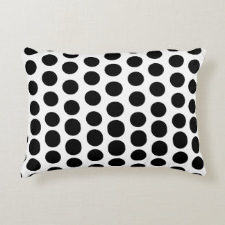 Black Point Regular Decorative Cushion