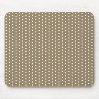 Black points polka dots points to startup mouse mat