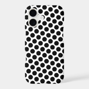 Black Polka Dot Design