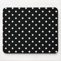 black polka dot