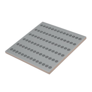 Black Polka Dot Screen Circles Horizontal Pattern  Tile
