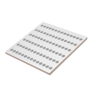 Black Polka Dot Screen Circles Horizontal Pattern Tile