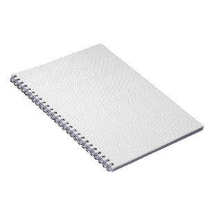 Black Polka Dot Seamless Pattern Tiny Dots Notebook