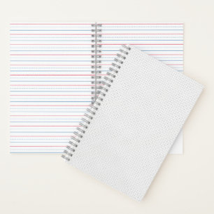 Black Polka Dot Seamless Pattern Tiny Dots Notebook