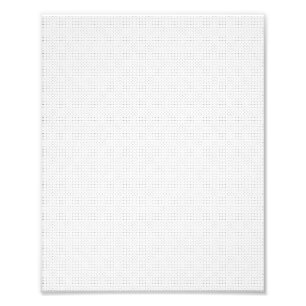 Black Polka Dot Seamless Pattern Tiny Dots Photo Print