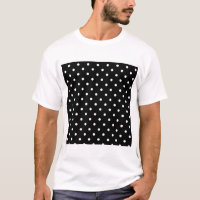 black polka dot