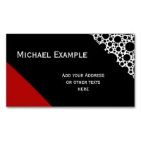 Black Polka Dots Pattern + your back & ideas