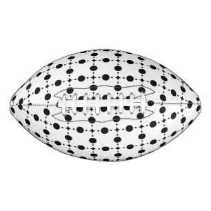 Black Polka Dots, Polka Dot Pattern, Dots, Dotted American Football