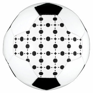 Black Polka Dots, Polka Dot Pattern, Dots, Dotted Football