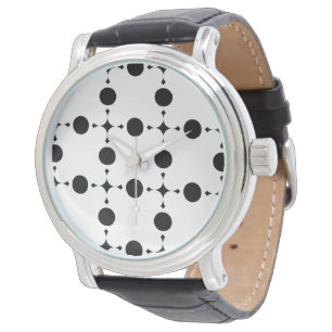 Black Polka Dots, Polka Dot Pattern, Dots, Dotted Watch