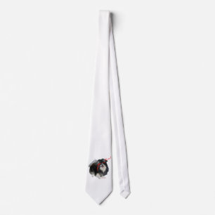 Black Pomeranian Pirate - Arrr! Tie