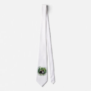 Black Pomeranian Prince Tie