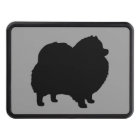 Black Pomeranian Silhouette