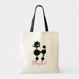 Black Poodle Bonjour Bag