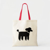 Black Poodle Dog Graphic | Cool Canine