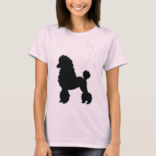 Black Poodle Skirt Shirt