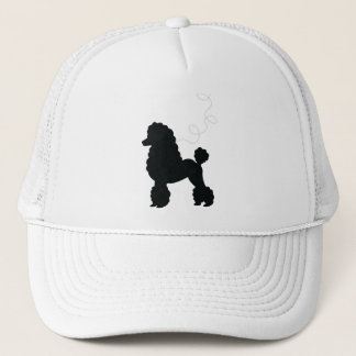 Black Poodle Skirt Shirt Trucker Hat