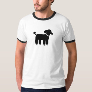 Black Poodle T-Shirt