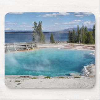 Black Pool Mouse Mat