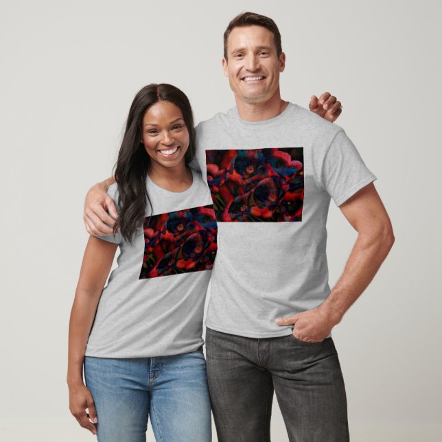 Black Poppies T-Shirt (Unisex)
