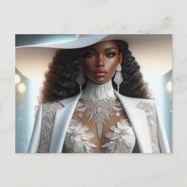 Black Postcards (Front)