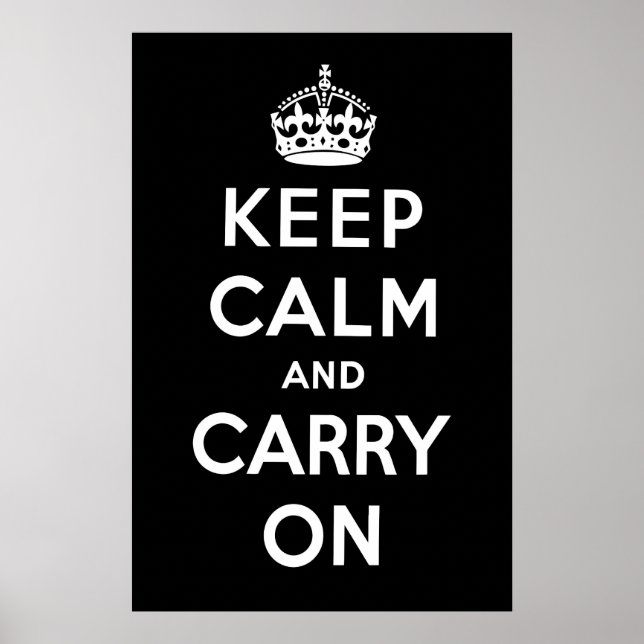 Black Poster (Front)