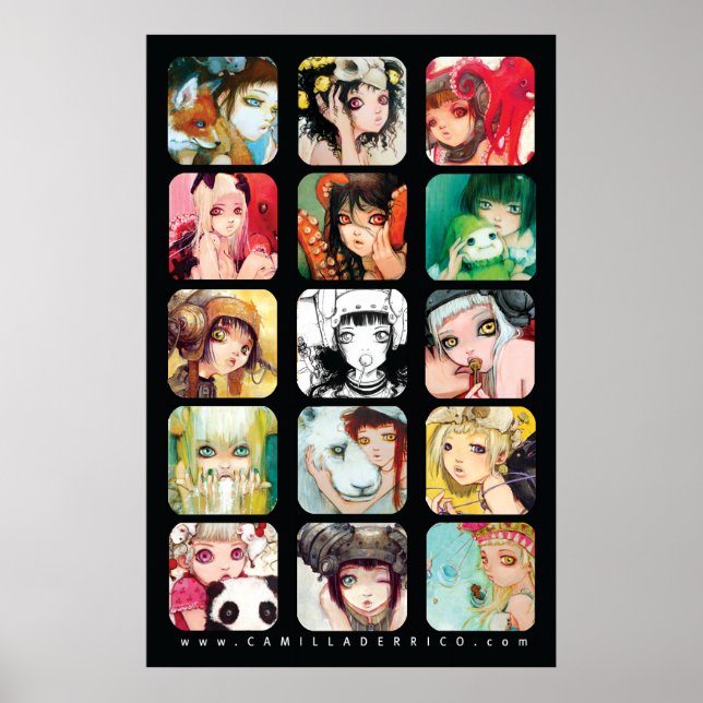 Black Poster (Front)