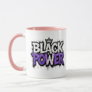 black power_black history month mug