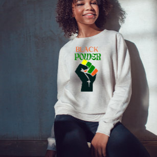 Black power , black history month   T-Shirt