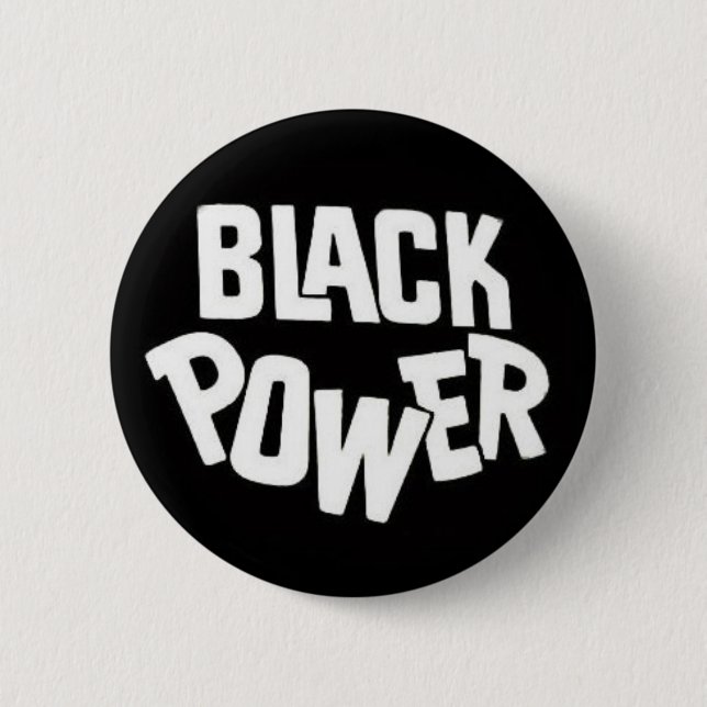 Black Power Button (Front)
