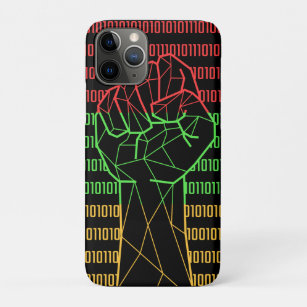 Black Power Fist Of BLM For Geeks Case-Mate iPhone Case