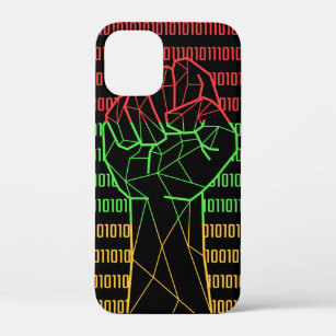 Black Power Fist Of BLM For Geeks Case-Mate iPhone Case