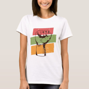 Black Power Fist Of BLM T-Shirt