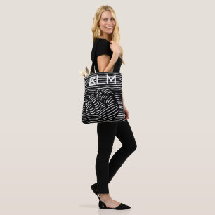 Black Power Fist Of BLM Tote Bag