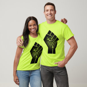 Black Power fist T-Shirt
