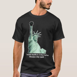 Black Power Salute Mexico City 1968 T-Shirt