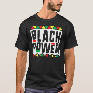 Black Power T-Shirt for Men Women Kids History Mon