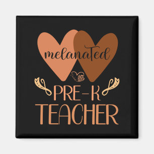 Black Pre K Teacher Preschool Black History Women Magnet