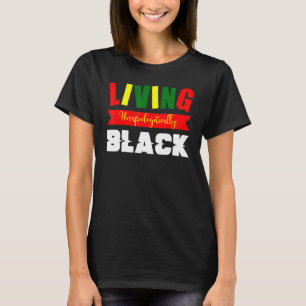 Black Pride African American Black Power Black Pow T-Shirt