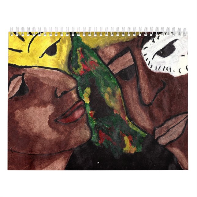BLACK PRIDE calendar (Cover)