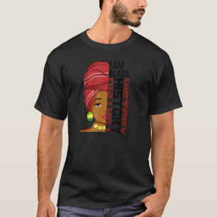 Black Pride Excellence Love Heritage Black People T-Shirt