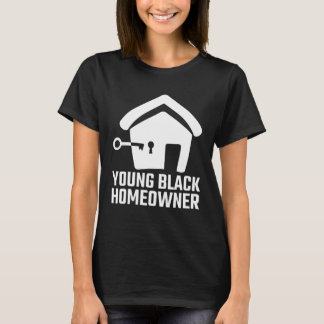 Black Pride First Time Homeowner Moving Announceme T-Shirt