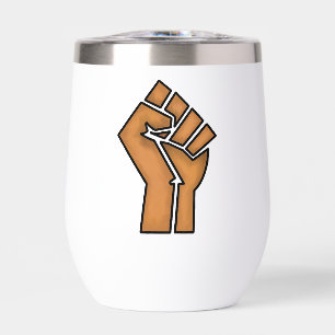 black pride fist unity history unity African brown
